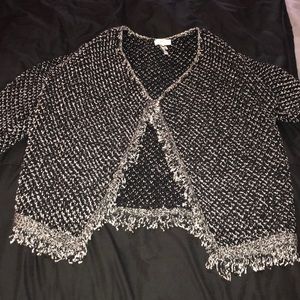 Xs knit blazer